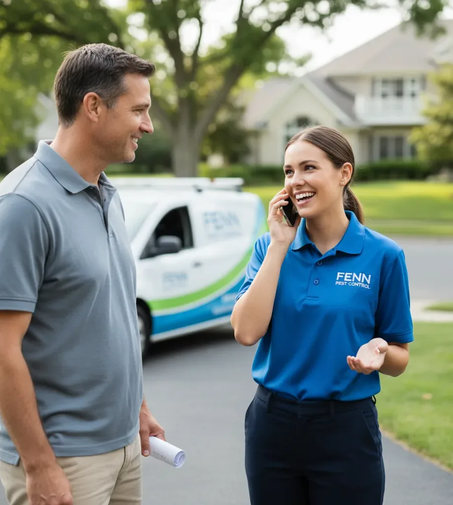 Termite Inspection and Treatment in New Richland, MN