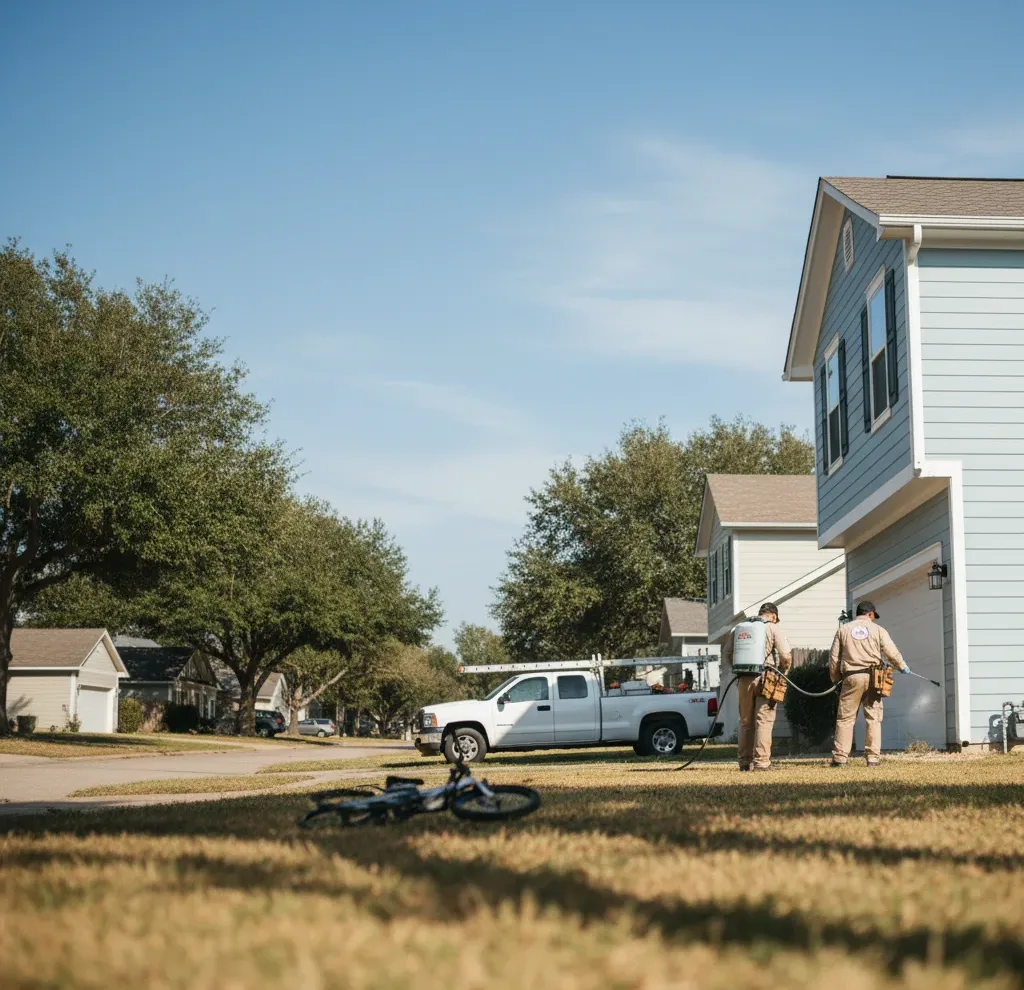 Termite Inspection and Treatment in New Richland, MN